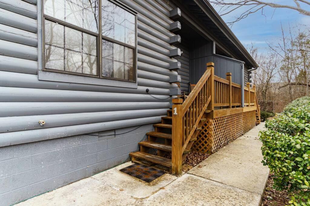 3 Bedroom Log Cabin Condo Close To Everything! Branson Exteriör bild