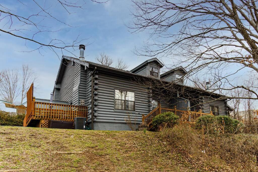 3 Bedroom Log Cabin Condo Close To Everything! Branson Exteriör bild